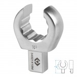 Насадка разрезная серии FIT, 18 мм, 9х12 мм KING TONY 34501418M