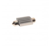 Автолампа C5W (SV8,5) 6 SMD 5050 WHITE 6000K 39мм 120лм  24V MEGAPOWER /10 /100