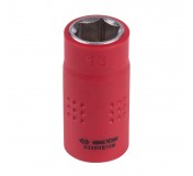 Головка торцевая диэлектрическая шестигранная 3/8, 13 мм KING TONY 3335VE13M