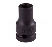 Головка торцевая ударная шестигранная 1/4, 5,5 мм KING TONY 253555M