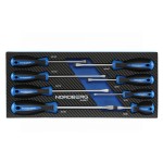 Набор отверток шлицевых в ложементе, 8 предметов NORDBERG 301008T