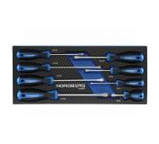 Набор отверток шлицевых в ложементе, 8 предметов NORDBERG 301008T