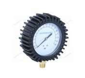 Манометр радиальный, 1/4", 80мм, 0-8,5 бар, стрелочный NORDBERG Ti61/62#GAUGE