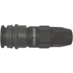 Композитное пневматическое быстроразъёмное соединение с креплением шланга, диаметр 8/12мм WDK-840SP