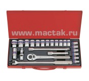 1/2” комплект  торцевых головок 4032MR