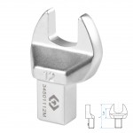 Насадка рожковая серии FIT, 12 мм, 9х12 мм KING TONY 34501112M