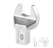 Насадка рожковая серии FIT, 12 мм, 9х12 мм KING TONY 34501112M