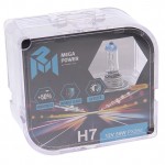 Автолампа H7 (55) PX26d +50% (бокс, 2шт) 12V MEGAPOWER /1/10 M-37033029