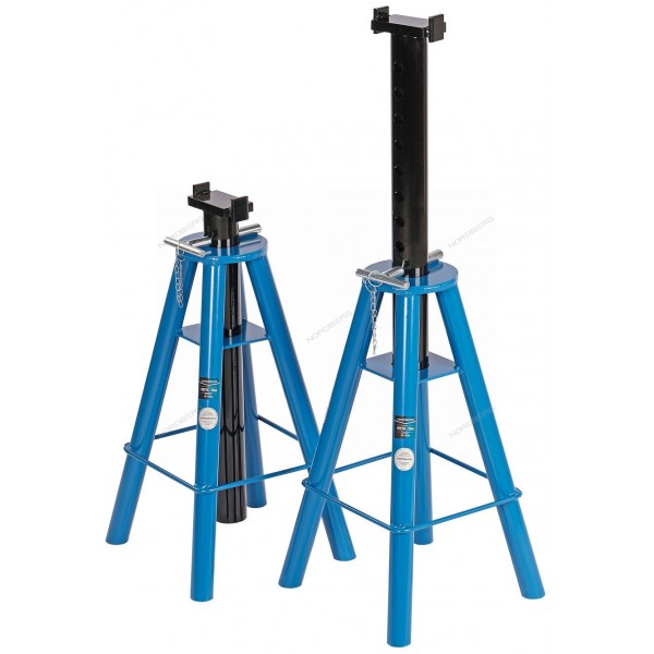 Подставка страховочная профи высокая, 10 т (комплект 2 шт.) NORDBERG N3010L