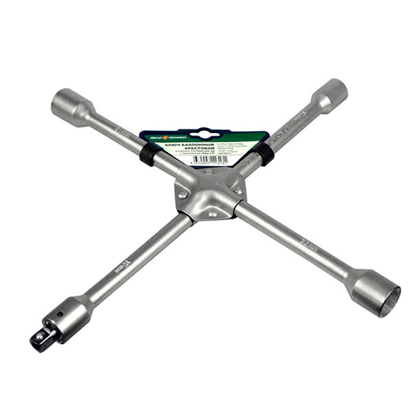 Ключ Titan premium 17х19х21х22 мм с переходником 19мм х 1/2 TX.410.1.