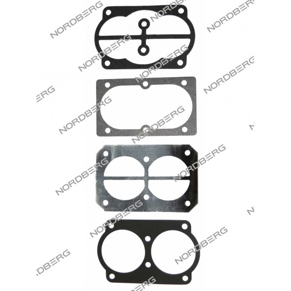 Прокладка клапанная для NCE400 NORDBERG NCE400#V-PLATE