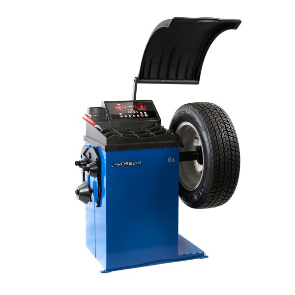 Станок балансировочный ROSSVIK VT-64, 220В, RAL5005 СИНИЙ VT-64_5005