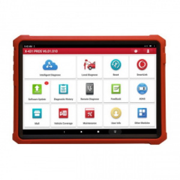 Launch X431 PRO3 HD v4.0 2020 - многофункциональный мультимарочный сканер для коммерческого транспорта LNC-060