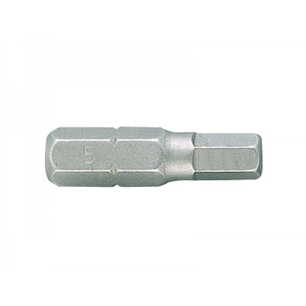 Насадка (бита)  HEX 1/4 L=25мм H6 KING TONY 102506H