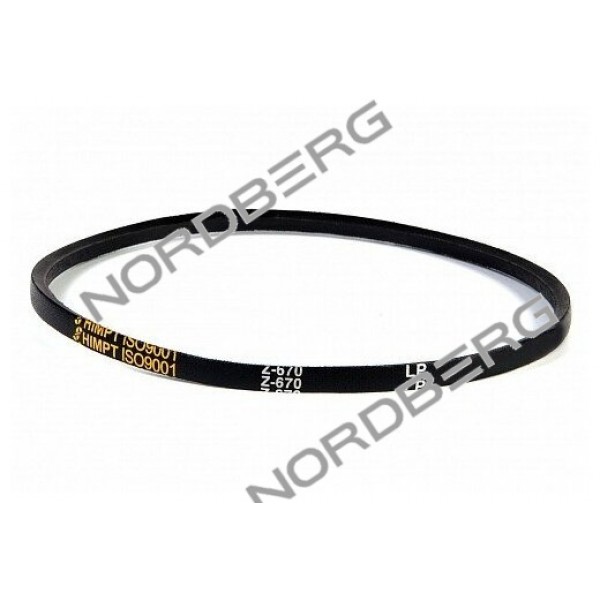 Ремень A-670 клиновый ЦБ-00010153