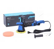 Полировальная машинка орбитальная, диск 150 мм, 2000-4800 об/мин, ход эксц. 21 мм NORDBERG NE411-150