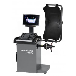 Станок балансировочный автоматический с дисплеем, серый NORDBERG 4523PA(G)