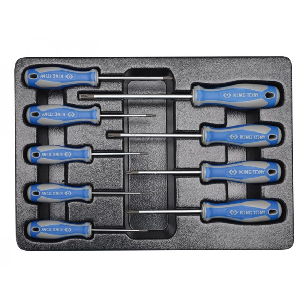 Набор отверток TORX king tony 9-31909pr