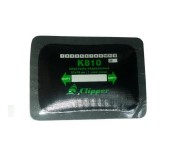 CLIPPER НАБОР ЗАПЛАТ K810 кордовых для боковых порезов, 56*75мм (1 слой корда), серый адгезивный сло