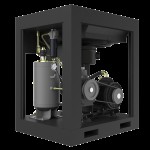 Винтовой компрессор, 1200 л/мин, 16 бар, 15 кВт HRS-941200-16