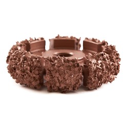 NS05-2316-RF Диск шероховальный, Ø50x13мм, AH 3/8''-24 thread, 16 Grit