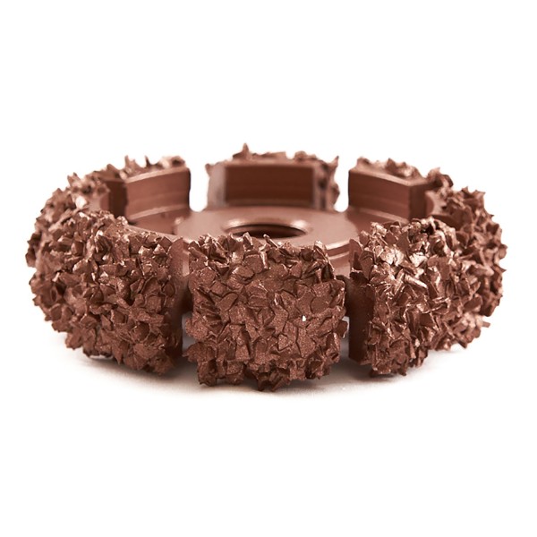 Диск шероховальный, Ø50x13мм, AH 3/8''-24 thread, 16 Grit NS05-2316-RF