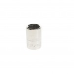 Головка торцевая 12мм 1/4" 6-гранная L=30мм ЭВРИКА  1/448 ER-90212