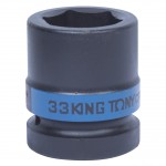 Головка торцевая ударная шестигранная 1, 33 мм KING TONY 853533M