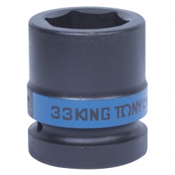 Головка торцевая ударная шестигранная 1, 33 мм KING TONY 853533M