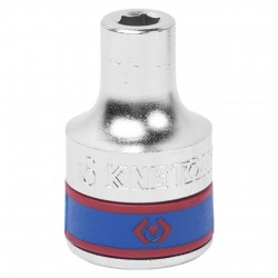 Головка торцевая стандартная шестигранная 1/2, 6 мм KING TONY 433506M