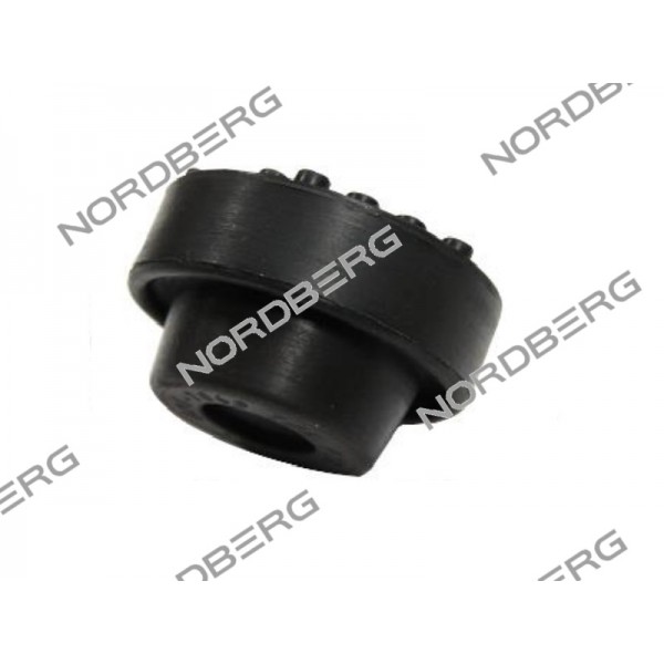 Накладка на домкрат резиновая NORDBERG 1049 000010095
