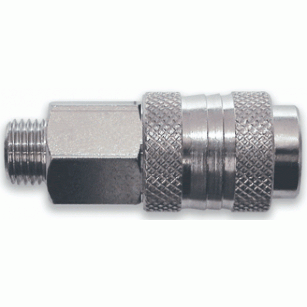 ASTUROMEC ПЕРЕХОДНИК  (10202U) быстросъемн. мама М 3/8, наружная резьба A320/3