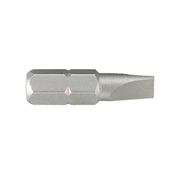 Насадка (бита)  slotted 1/4 L=25мм 5х0.8 мм KING TONY 102505S1