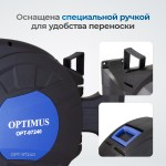 Пневматическая катушка 15м со шлангом 8*12мм  для подачи сжатого воздуха OPT-97240
