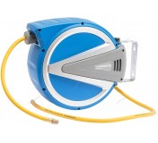 Шланг воздушный на катушке гибридный ПВХ диам. 8х12мм, 15+1м NORDBERG HR0815HPVC