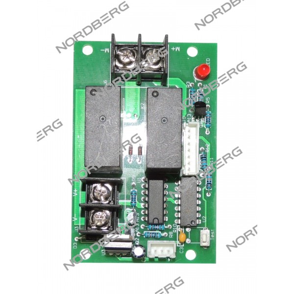 NORDBERG ЗАПЧАСТЬ ПЛАТА УПРАВЛЕНИЯ ТОРМОЗОМ для 4523A 4523A#CONTR-BOARD