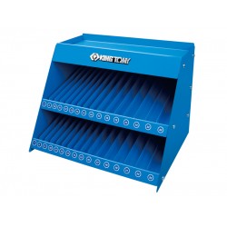 Стенд для торцевых головок 3/8, 32 отделения KING TONY 87102