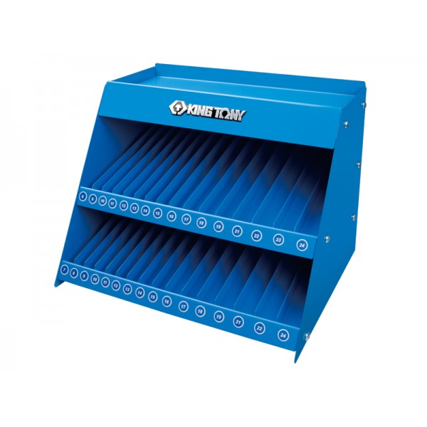 Стенд для торцевых головок 3/8, 32 отделения KING TONY 87102