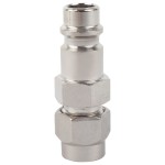 Harrison Штекер быстроразъемного соединения с обжимным креплением PU шланга ? 5х8 мм HRS-20PPA