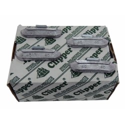 Грузики балансировочные для стальных дисков 40 г, 50 шт. CLIPPER 0240