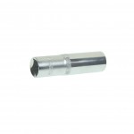 Головка торцевая 16мм 1/2" 12-гранная глубокая L=80мм ЭВРИКА  /1/15 ER-91509-12