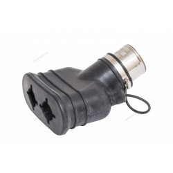 Насадка резиновая овальная на шланг D=100 мм NORDBERG AN100D