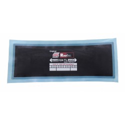 CLIPPER ЗАПЛАТА 512 1245 кордовая для бок порезов 124 75*220мм