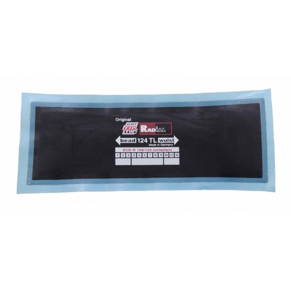 CLIPPER ЗАПЛАТА  кордовая для бок порезов 124 75*220мм 512 1245