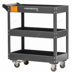 Тележка инструментальная, 3 полки, серая NORDBERG T1(G)