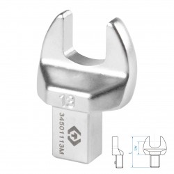 Насадка рожковая серии FIT, 13 мм, 9х12 мм KING TONY 34501113M