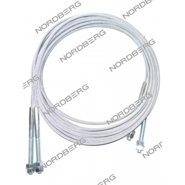 NORDBERG ЗАПЧАСТЬ ТРОС для N4125-4,5T N4125-4,5T#ROPE