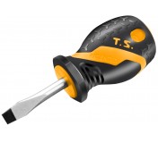Отвертка шлицевая GRIPro, Slotted 5,5 мм, 38 мм TOLSEN TT20131