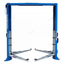 Подъемник двухстоечный 4,5 т, верхняя синхронизация, 380 В, синий NORDBERG N4125H-4,5B