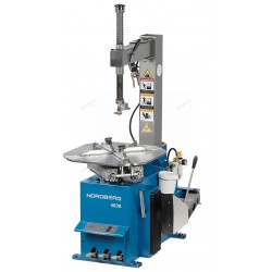 Станок шиномонтажный 380V п/автомат, односкоростн, синий NORDBERG 4638(B) 380